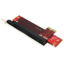 StarTech ADAPTADOR EXTENSION RANURA PCI EXPRESS X1 A X16 PERFIL BAJO