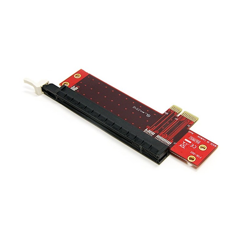 StarTech ADAPTADOR EXTENSION RANURA PCI EXPRESS X1 A X16 PERFIL BAJO