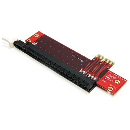 StarTech ADAPTADOR EXTENSION RANURA PCI EXPRESS X1 A X16 PERFIL BAJO