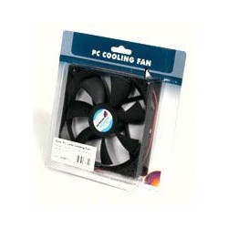 StarTech VENTILADOR FAN ORDENADOR CHASIS 120X25MM LP4 ROD BOLAS DOBLE