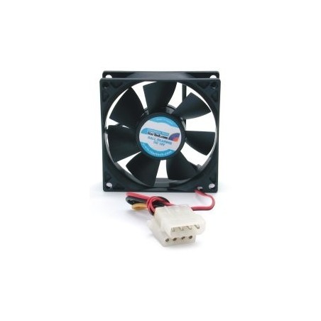 StarTech VENTILADOR FAN ORDENADOR CHASIS CAJA 80X25MM BALL BEARING LP4