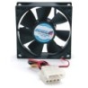 StarTech VENTILADOR FAN ORDENADOR CHASIS CAJA 80X25MM BALL BEARING LP4