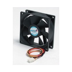 StarTech VENTILADOR FAN ORDENADOR CHASIS 80X25MM TX3 ROD BOLAS SILENC