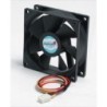 StarTech VENTILADOR FAN ORDENADOR CHASIS 80X25MM TX3 ROD BOLAS SILENC