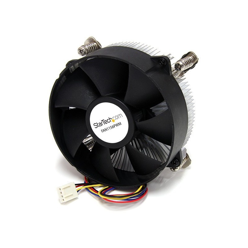 StarTech VENTILADOR DISIPADOR ALUMINIO PWM PROCESADOR INTEL SOCKET 115