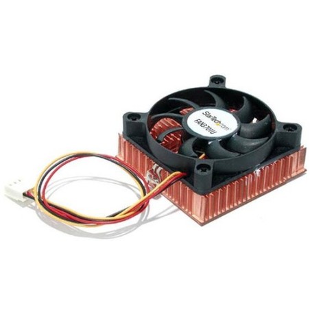 StarTech VENTILADOR DE PROCESADOR 6CM COBRE PARA SERVIDORES 1U