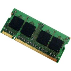 Crucial MEMORIA RAM 1GB DDR2 667MHZ PC2-5300 CL5 SODIMM 200PIN