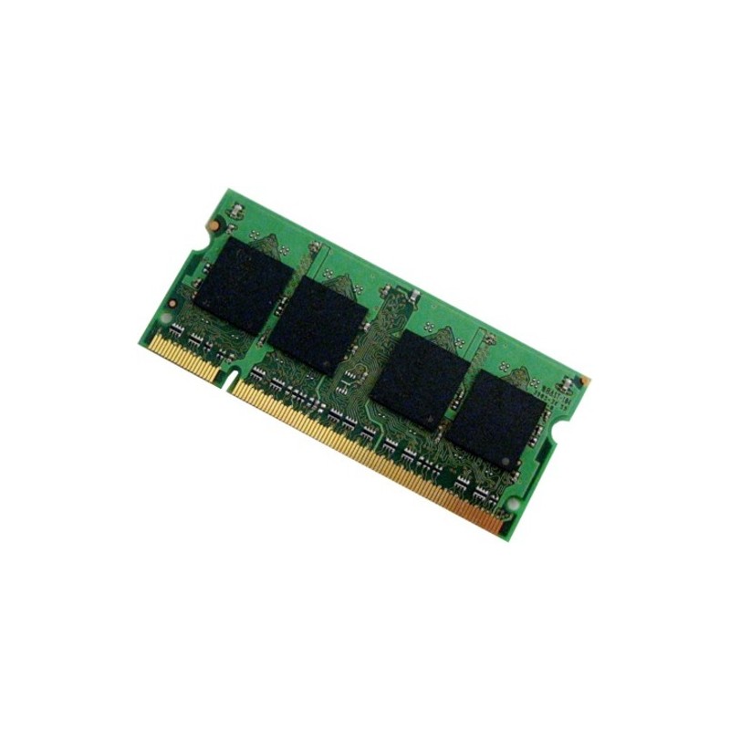 Crucial MEMORIA RAM 1GB DDR2 667MHZ PC2-5300 CL5 SODIMM 200PIN