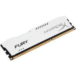 Kingston MEMORIA RAM 4GB DDR3- 1866MHZ NO ECC CL 10 DIMM FURY BLANCO S