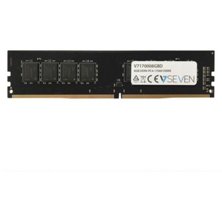 V7 MEMORIA RAM 8GB DDR4 2133MHZ CL15 DIMM PC4-17000