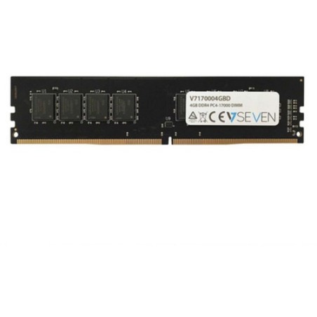 V7 MEMORIA RAM 4GB DDR4 2133MHZ CL15 DIMM PC4-17000