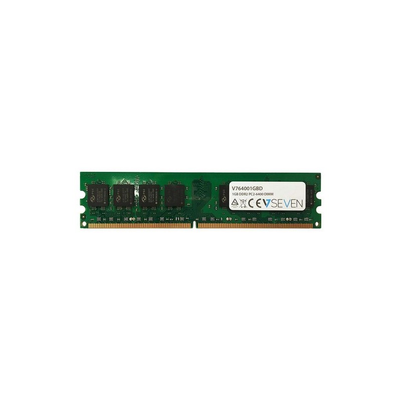 V7 MEMORIA RAM 1GB DDR2 800MHZ CL6 DIMM PC2-6400