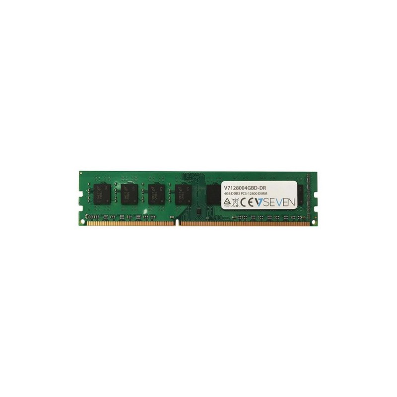 V7 MEMORIA RAM 4GB DDR3 1600MHZ CL11 DIMM PC3-12800