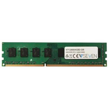 V7 MEMORIA RAM 4GB DDR3 1600MHZ CL11 DIMM PC3-12800