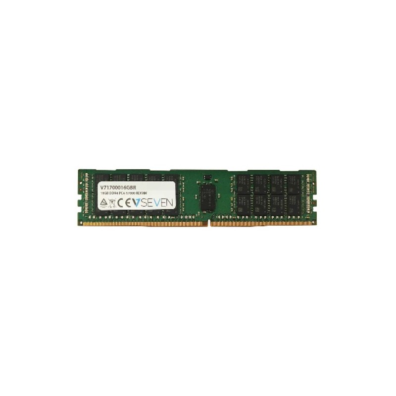 V7 MEMORIA RAM 16GB DDR4 2133MHZ CL15 SERVIDOR REG PC4-17000