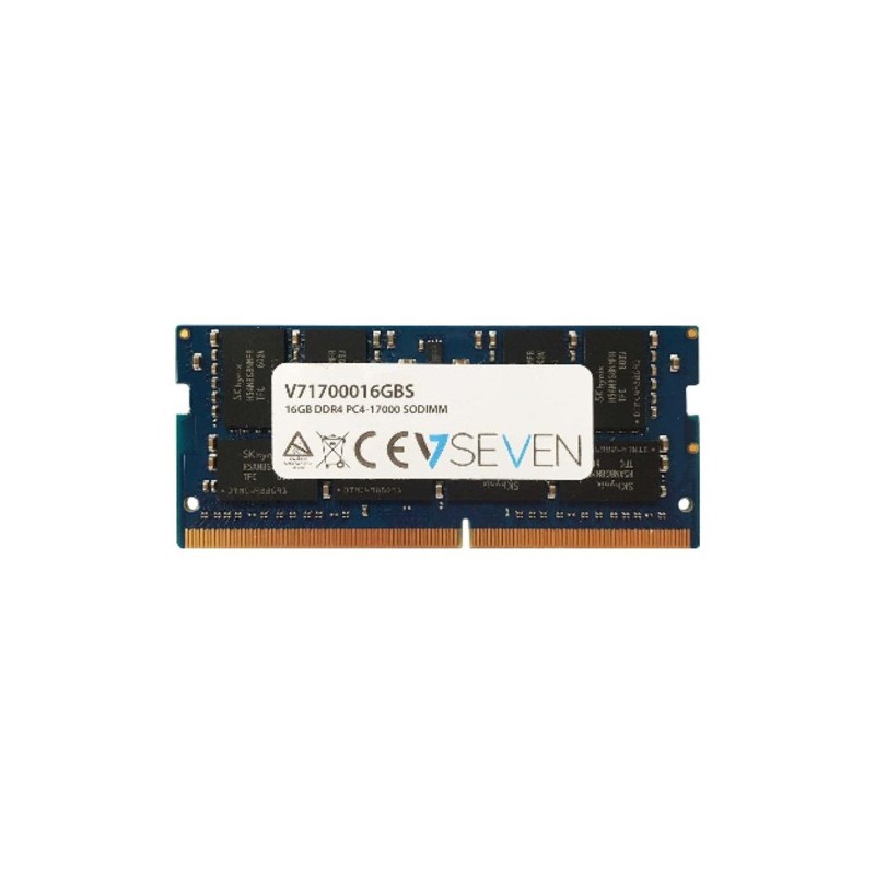 V7 MEMORIA RAM 16GB DDR4 2133MHZ CL15 SO DIMM PC4-17000