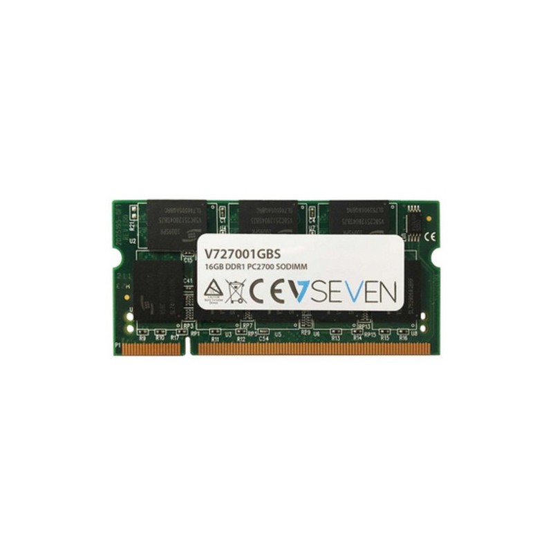 V7 MEMORIA RAM 1GB DDR1 333MHZ CL2.5 SO DIMM PC2700