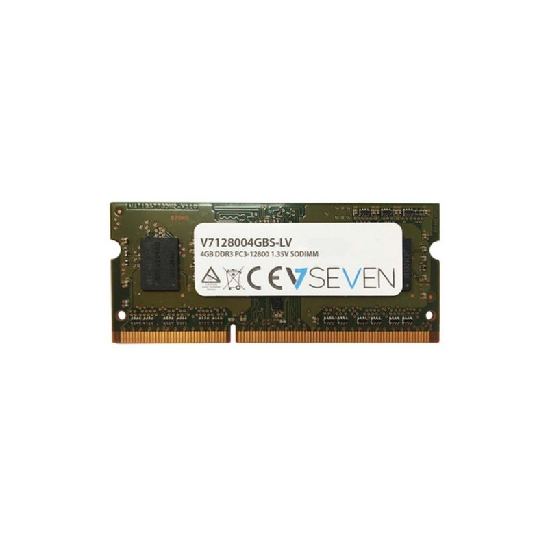 V7 MEMORIA RAM 4GB DDR3 1600MHZ CL11 SO DIMM PC3-12800