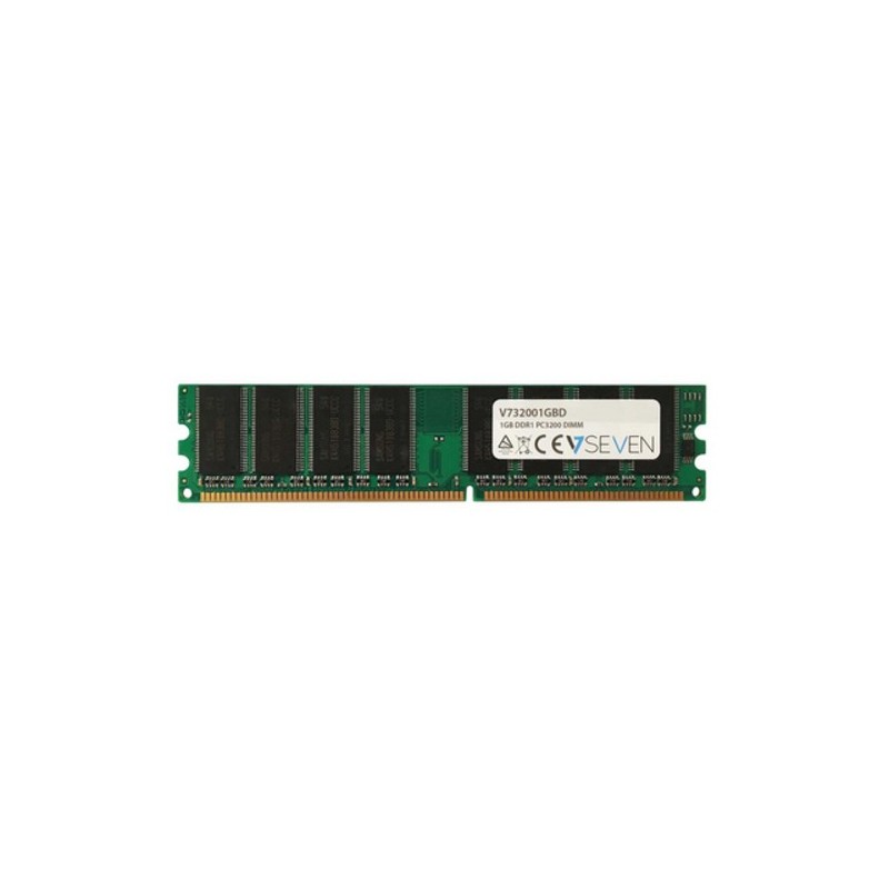 V7 MEMORIA RAM 1GB DDR1 400MHZ CL3 DIMM PC3200