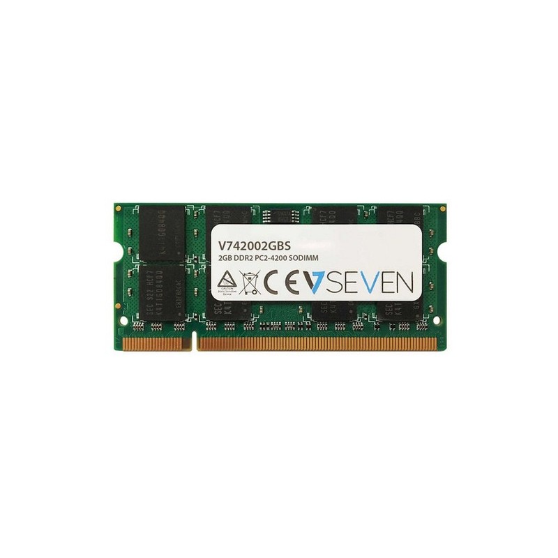 V7 MEMORIA RAM 2GB DDR2 533MHZ CL5 SO DIMM PC2-4200