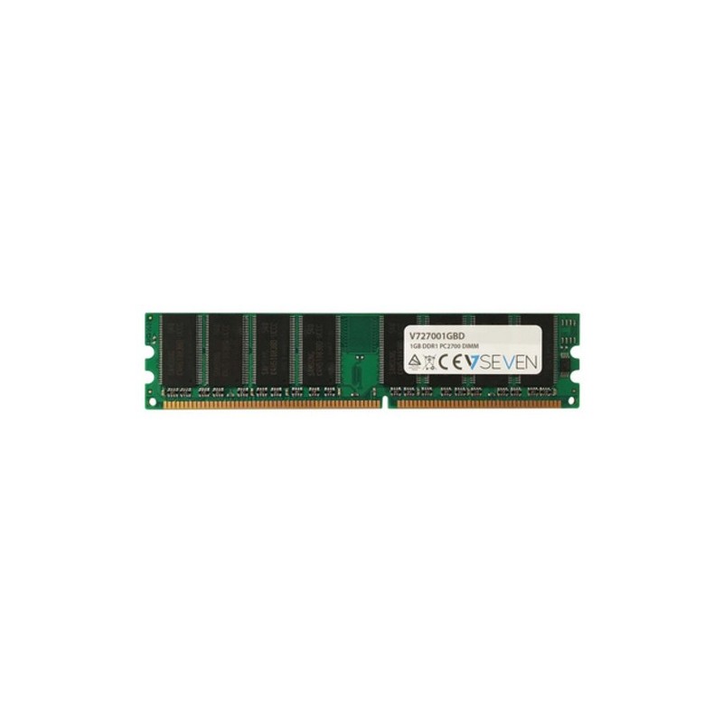 V7 MEMORIA RAM 1GB DDR1 333MHZ CL2.5 DIMM PC2700