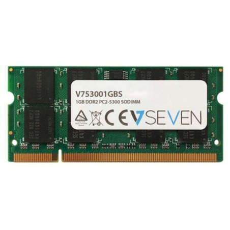 V7 MEMORIA RAM 1GB DDR2 667MHZ CL5 SO DIMM PC2-5300