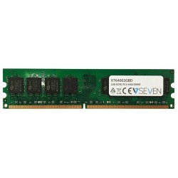 V7 MEMORIA RAM 2GB DDR2 800MHZ CL6 DIMM PC2-6400