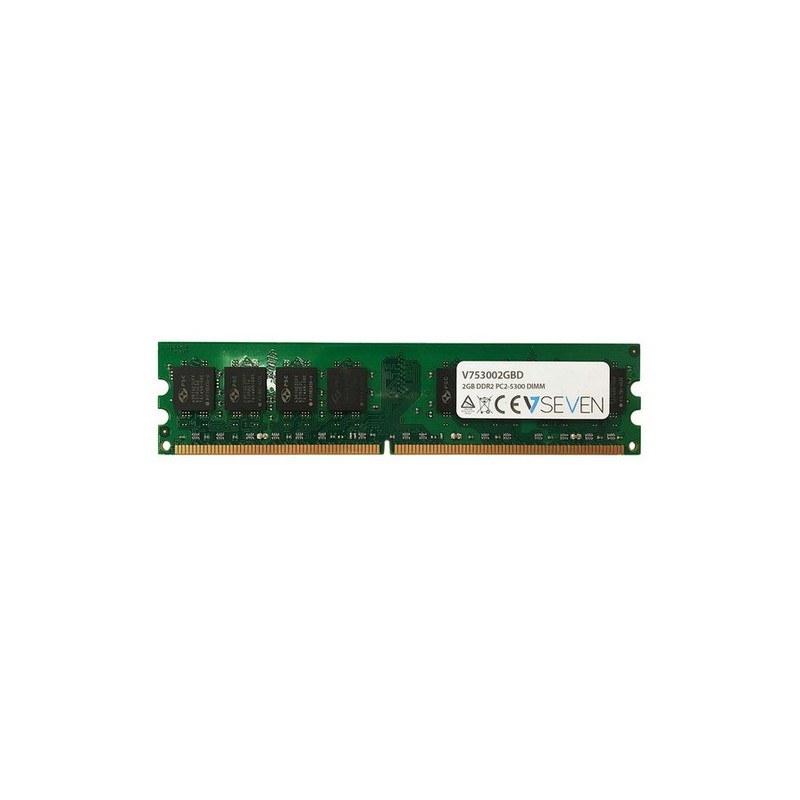 V7 MEMORIA RAM 2GB DDR2 667MHZ CL5 DIMM PC2-5300