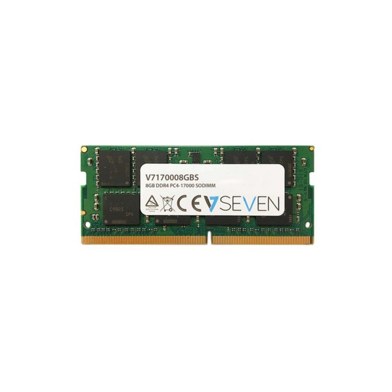 V7 MEMORIA RAM 8GB DDR4 2133MHZ CL15 SO DIMM PC4-17000