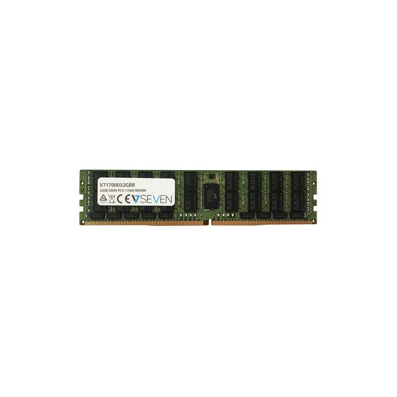 V7 MEMORIA RAM 32GB DDR4 2133MHZ CL15 SERVIDOR REG PC4-17000