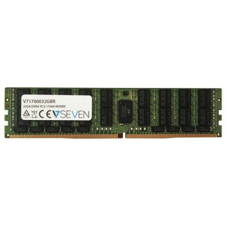 V7 MEMORIA RAM 32GB DDR4 2133MHZ CL15 SERVIDOR REG PC4-17000