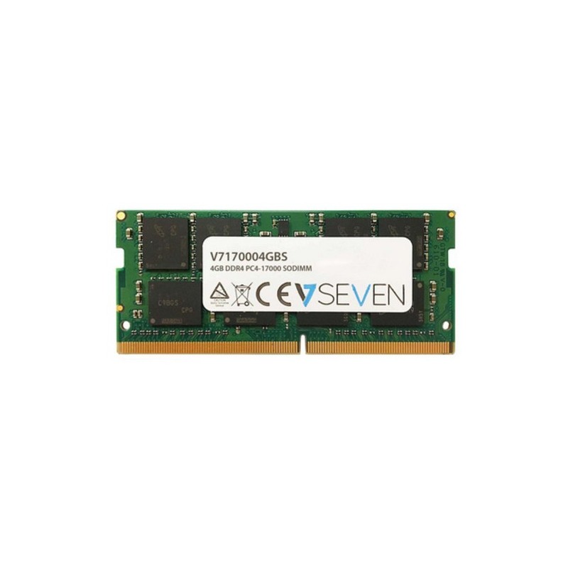 V7 MEMORIA RAM 4GB DDR4 2133MHZ CL15 SO DIMM PC4-17000