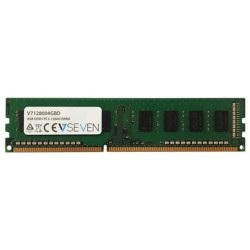 V7 MEMORIA RAM 4GB DDR3 1600MHZ CL11 DIMM PC3-12800