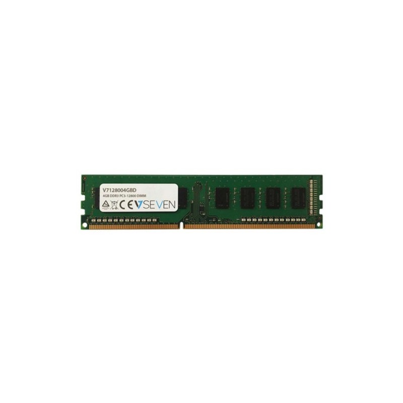 V7 MEMORIA RAM 4GB DDR3 1600MHZ CL11 DIMM PC3-12800