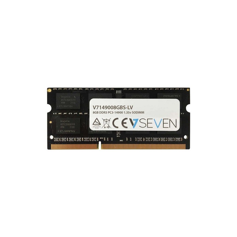 V7 MEMORIA RAM 8GB DDR3 1866MHZ CL13 SO DIMM PC3-14900