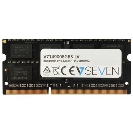 V7 MEMORIA RAM 8GB DDR3 1866MHZ CL13 SO DIMM PC3-14900