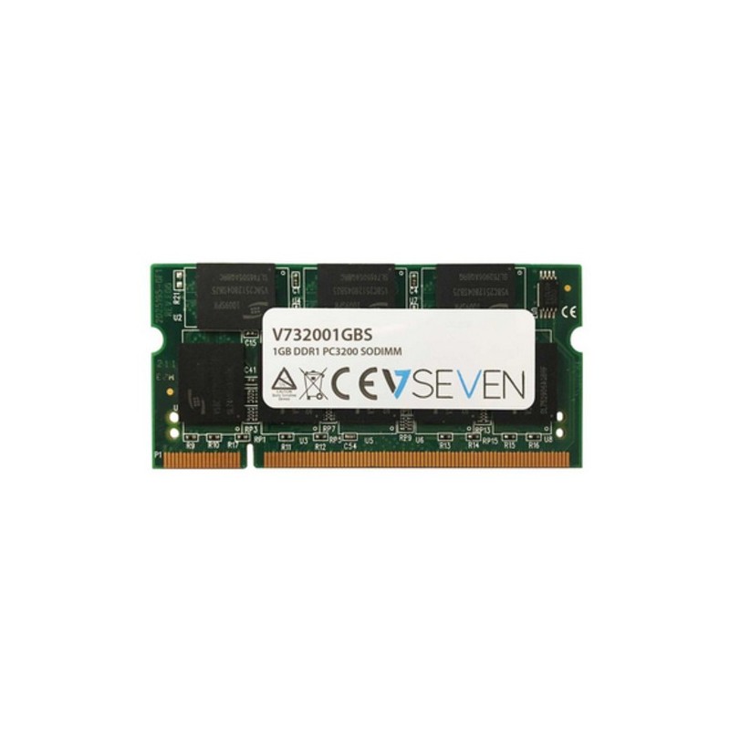 V7 MEMORIA RAM 1GB DDR1 400MHZ CL3 SO DIMM PC3200