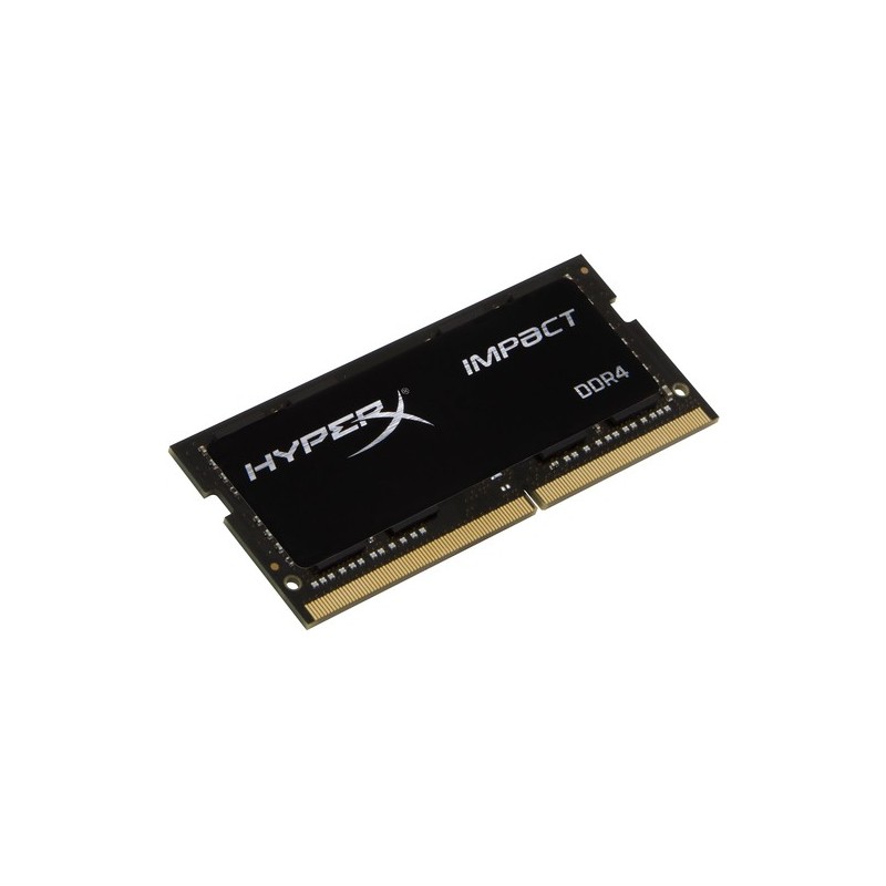 Kingston MEMORIA RAM 8GB DDR4-2666MHZ CL15 SODIMM HYPERX IMPACT