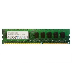 V7 MEMORIA RAM 8GB DDR3 1600MHZ CL11 ECC DIMM PC3-12800 1.5V