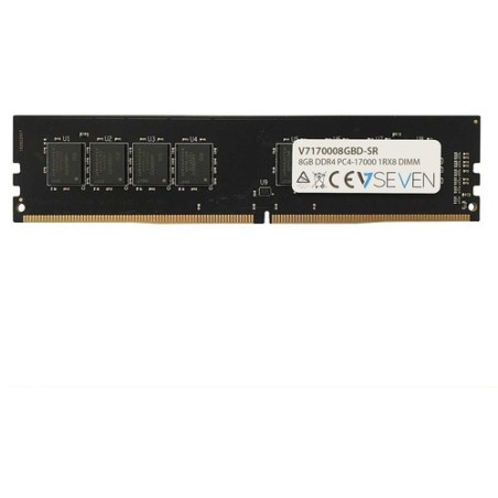 V7 MEMORIA RAM 8GB DDR4 2133MHZ CL15 DIMM PC4-17000 1.2V