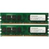 V7 MEMORIA RAM 2X2GB KIT DDR2 800MHZ CL6 DIMM PC2-6400 1.8V