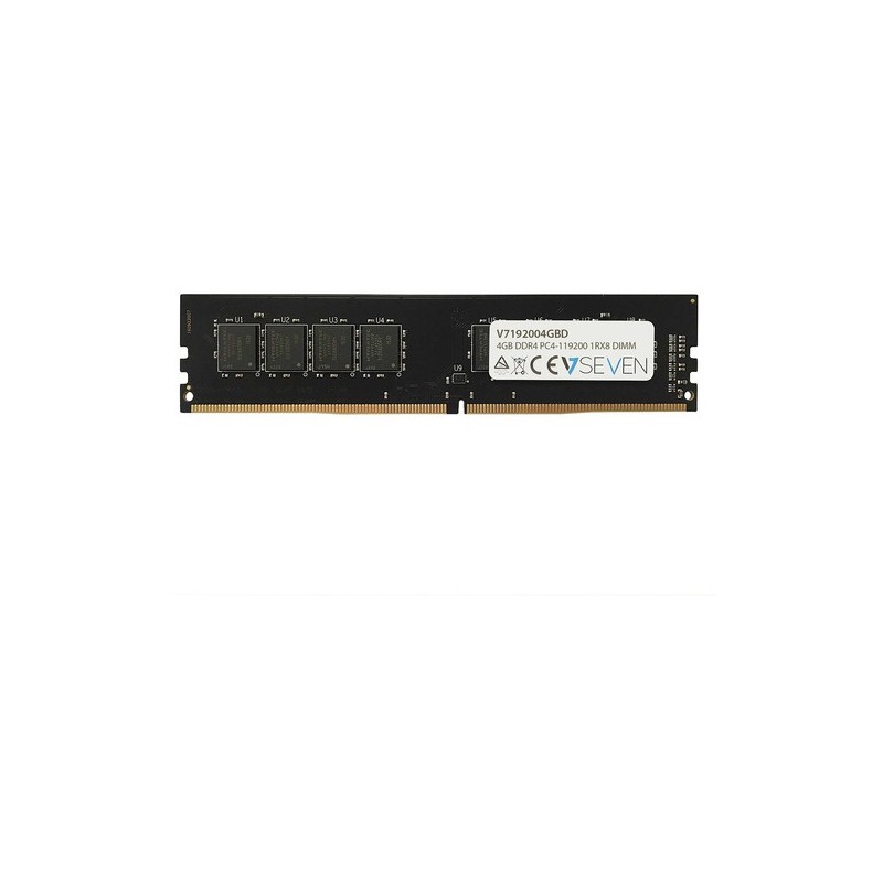 V7 MEMORIA RAM 4GB DDR4 2400MHZ CL17 DIMM PC4-19200 1.2V