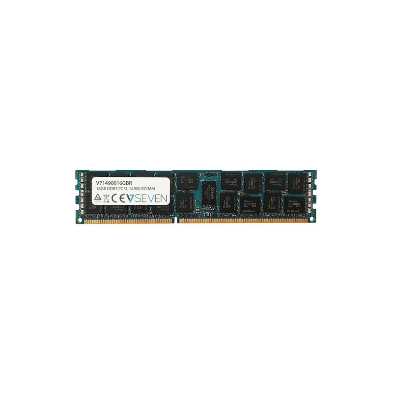 V7 MEMORIA RAM 16GB DDR3 1866MHZ CL13 SERVIDOR REG PC3-14900 1.5V