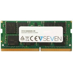 V7 MEMORIA RAM 8GB DDR4 2666MHZ CL19 NO ECC SO DIMM PC4-21300 1.2V 288