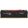 Kingston MEMORIA RAM 8GB DDR4 3600MHZ CL17 DIMM 1RX8 HYPERX FURY RGB