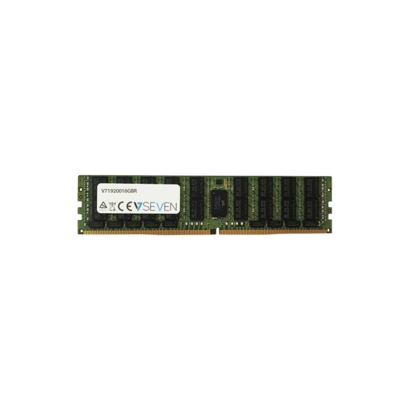 V7 MEMORIA RAM 16GB DDR4 2400MHZ CL17 ECC SERVIDOR REG PC4-19200 1.2V