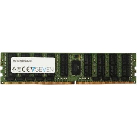 V7 MEMORIA RAM 16GB DDR4 2400MHZ CL17 ECC SERVIDOR REG PC4-19200 1.2V