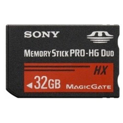 Sony MS PRO-HG DUO ALTA VELOCIDAD 32GB