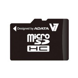 V7 MICROSD CARD 4GB SDHC CL4 INCL ADAPTADOR SD