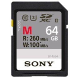 Sony TARJETA DE MEMORIA 64GB UHS-II SD CLASE 10